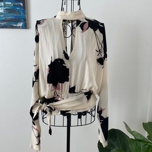 FreePeople Floral Top
